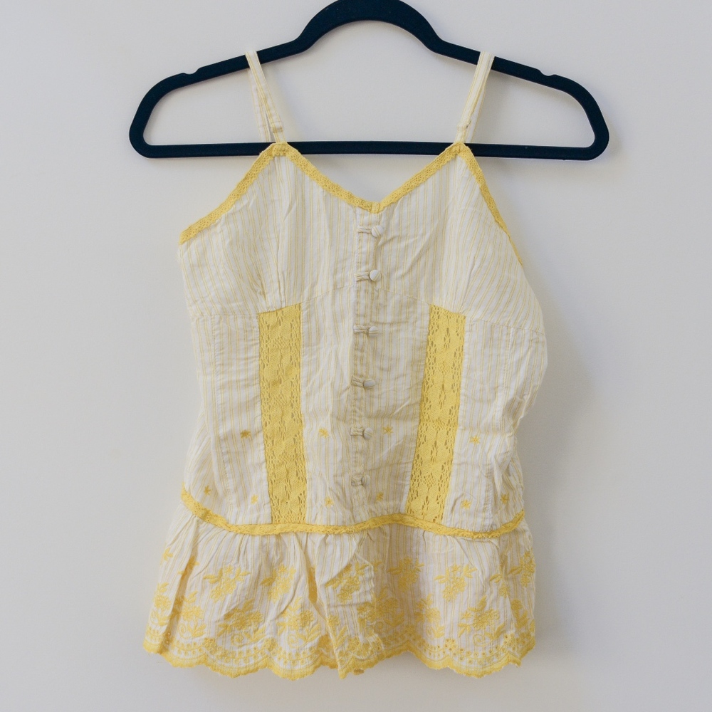 Boho Hippie Festival Crochet Lace Top